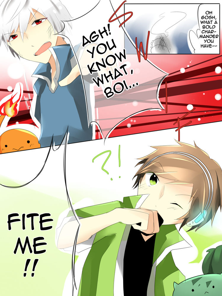 Pokemmo - The Webcomic Chapter 1 page 22 - Chapter 1 : Our Beginning