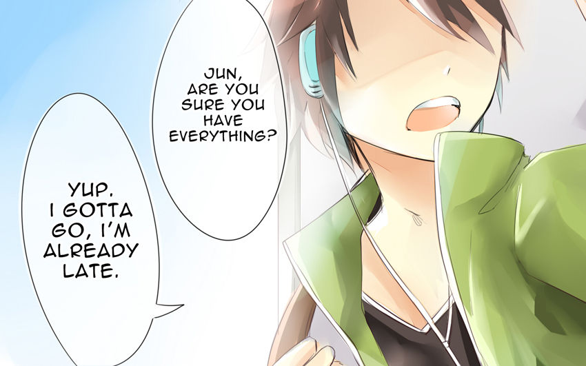 Pokemmo - The Webcomic Chapter 1 page 3 - Chapter 1 : Our Beginning