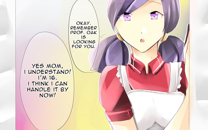 Pokemmo - The Webcomic Chapter 1 page 4 - Chapter 1 : Our Beginning