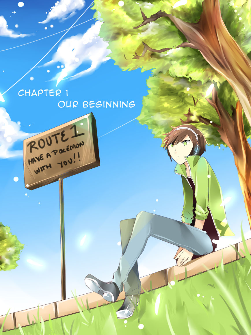 Pokemmo - The Webcomic Chapter 1 page 8 - Chapter 1 : Our Beginning