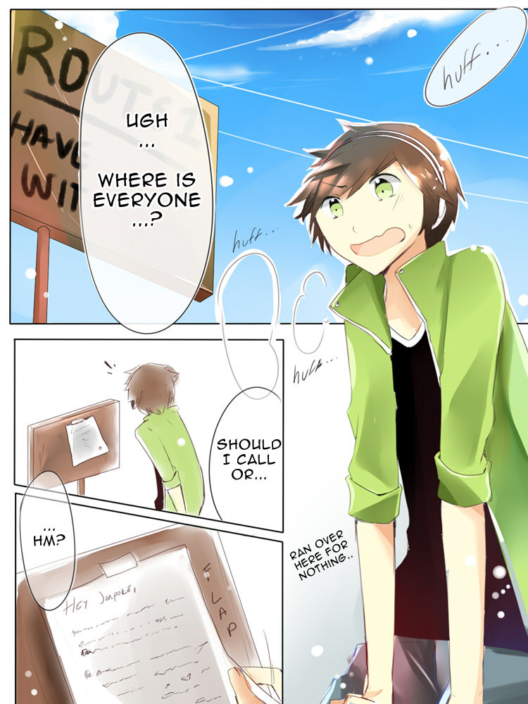 Pokemmo - The Webcomic Chapter 1 page 9 - Chapter 1 : Our Beginning