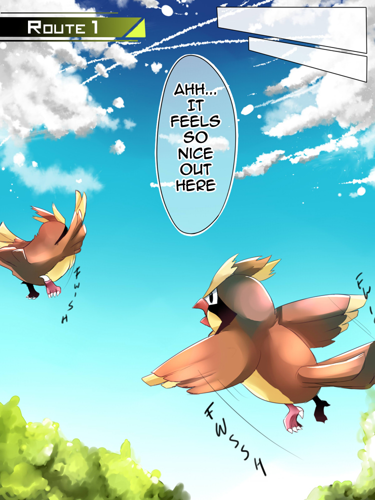 Pokemmo - The Webcomic Chapter 2.2 page 10 - Chapter 2 v2 : You're So Hot that I'm Going to Need a Burn Heal