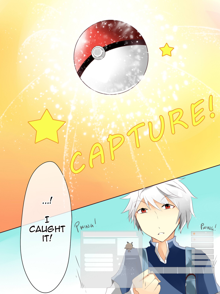 Pokemmo - The Webcomic Chapter 2.2 page 16 - Chapter 2 v2 : You're So Hot that I'm Going to Need a Burn Heal