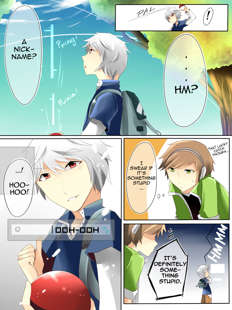 Pokemmo - The Webcomic Chapter 2.2 page 17 - Chapter 2 v2 : You're So Hot that I'm Going to Need a Burn Heal