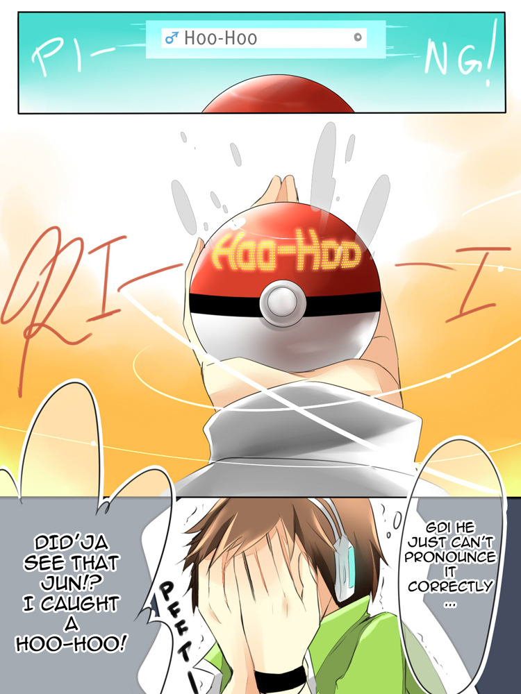 Pokemmo - The Webcomic Chapter 2.2 page 18 - Chapter 2 v2 : You're So Hot that I'm Going to Need a Burn Heal