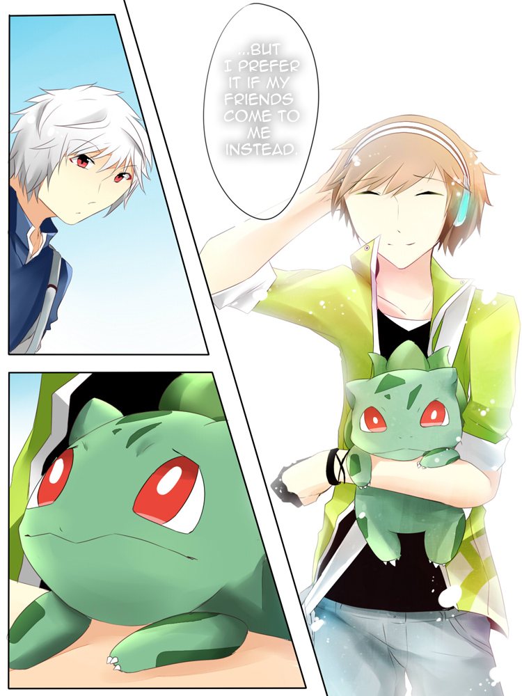 Pokemmo - The Webcomic Chapter 2.2 page 22 - Chapter 2 v2 : You're So Hot that I'm Going to Need a Burn Heal