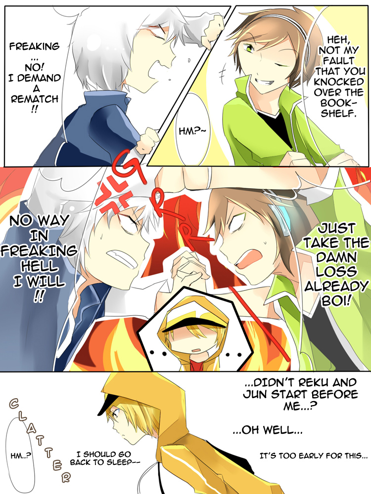 Pokemmo - The Webcomic Chapter 2.2 page 3 - Chapter 2 v2 : You're So Hot that I'm Going to Need a Burn Heal