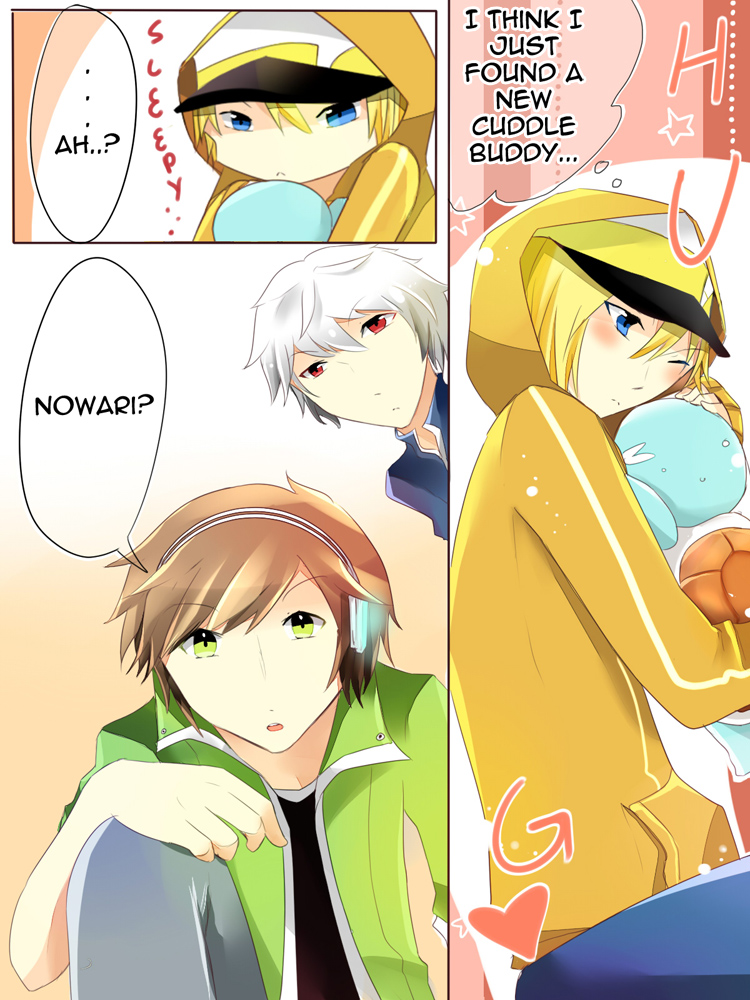 Pokemmo - The Webcomic Chapter 2.2 page 6 - Chapter 2 v2 : You're So Hot that I'm Going to Need a Burn Heal