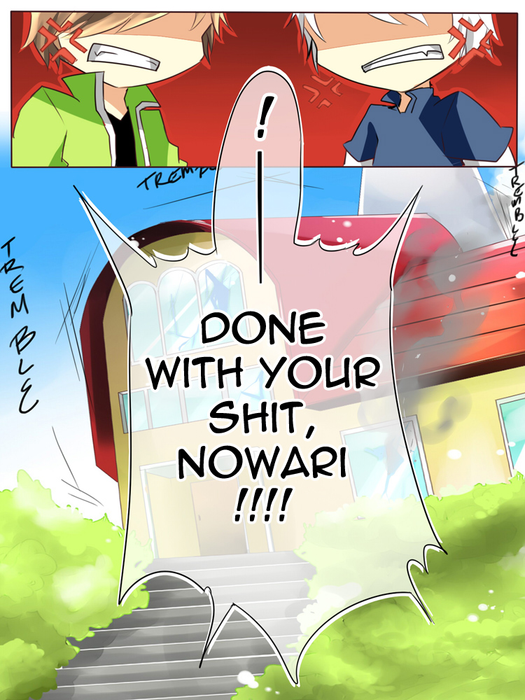 Pokemmo - The Webcomic Chapter 2.2 page 8 - Chapter 2 v2 : You're So Hot that I'm Going to Need a Burn Heal
