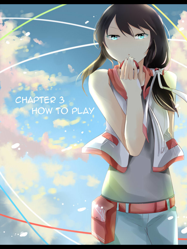 Pokemmo - The Webcomic Chapter 3 page 1 - Chapter 3 : How to play