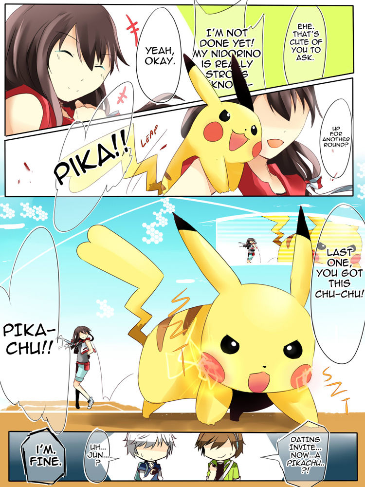 Pokemmo - The Webcomic Chapter 3 page 10 - Chapter 3 : How to play