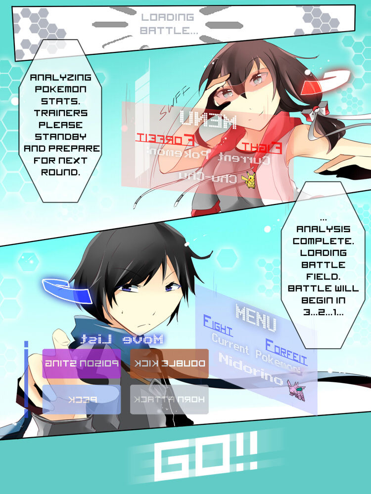 Pokemmo - The Webcomic Chapter 3 page 11 - Chapter 3 : How to play
