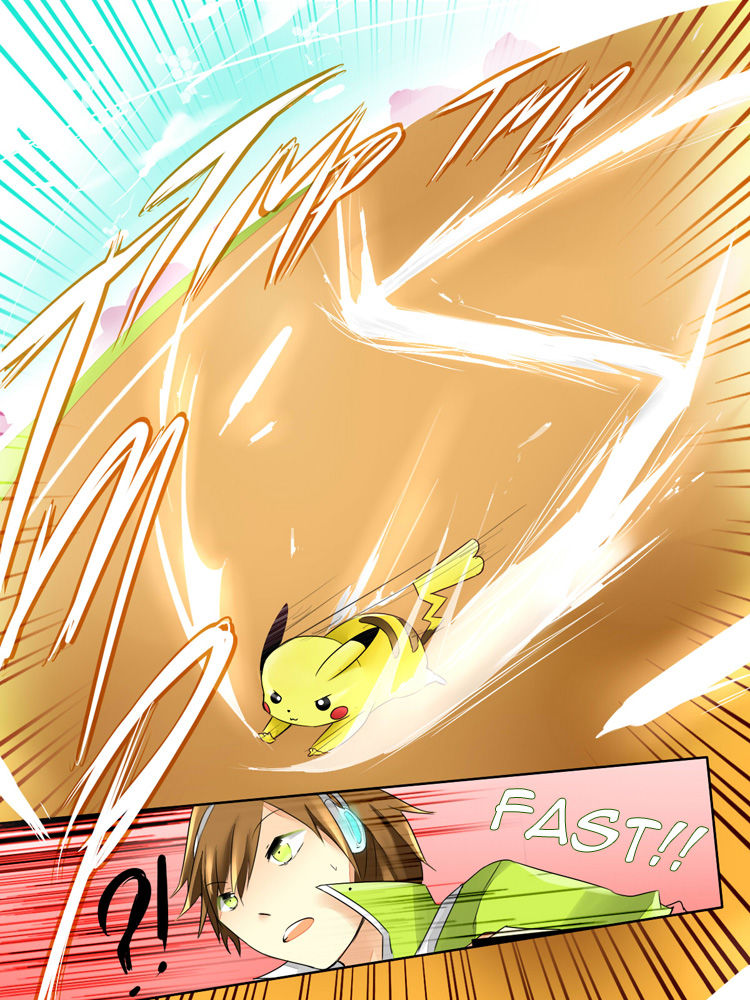 Pokemmo - The Webcomic Chapter 3 page 12 - Chapter 3 : How to play