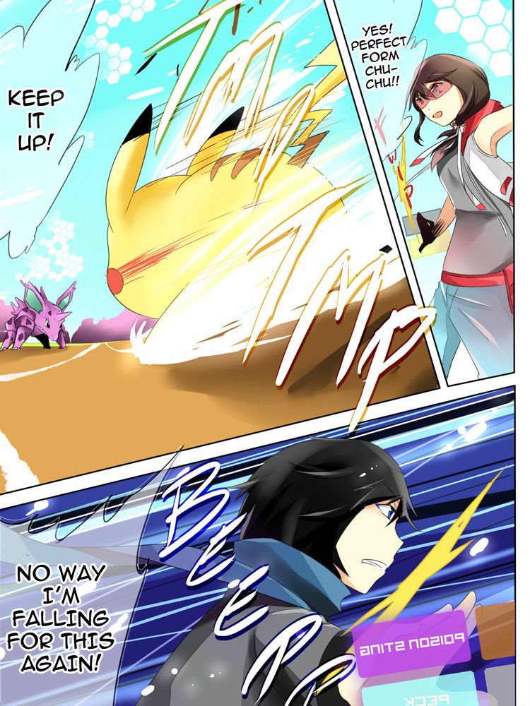 Pokemmo - The Webcomic Chapter 3 page 13 - Chapter 3 : How to play
