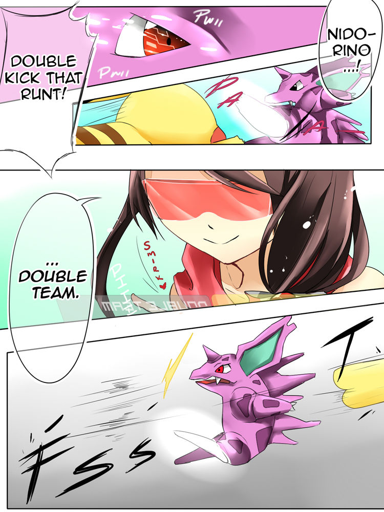 Pokemmo - The Webcomic Chapter 3 page 14 - Chapter 3 : How to play