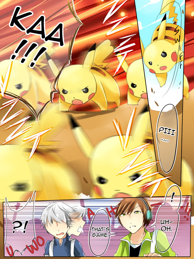 Pokemmo - The Webcomic Chapter 3 page 15 - Chapter 3 : How to play