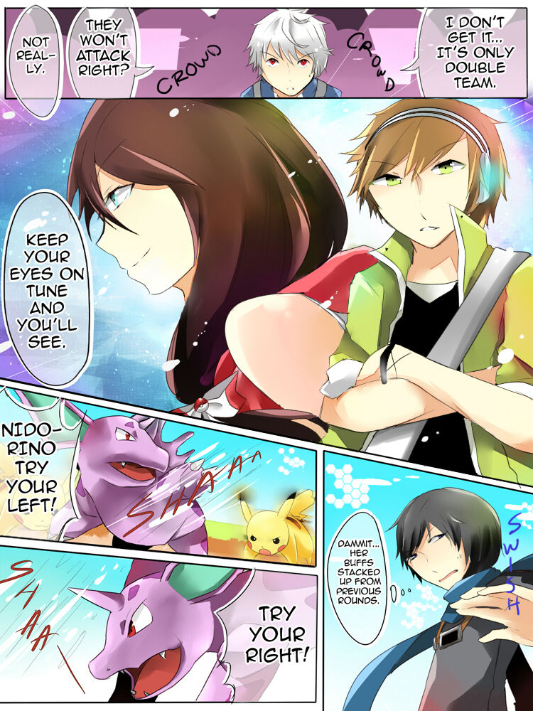 Pokemmo - The Webcomic Chapter 3 page 16 - Chapter 3 : How to play