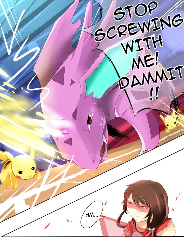 Pokemmo - The Webcomic Chapter 3 page 17 - Chapter 3 : How to play