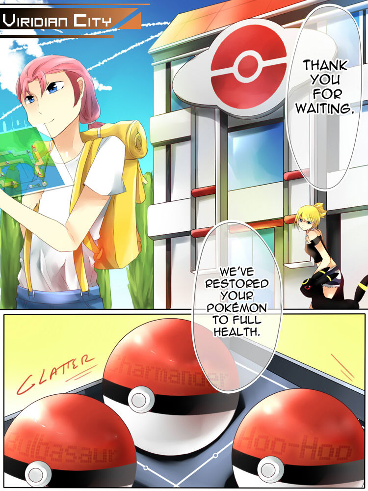 Pokemmo - The Webcomic Chapter 3 page 2 - Chapter 3 : How to play