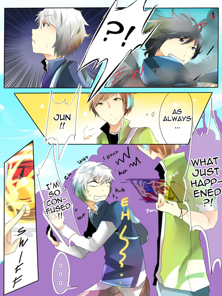 Pokemmo - The Webcomic Chapter 3 page 20 - Chapter 3 : How to play