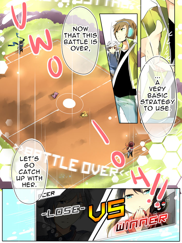 Pokemmo - The Webcomic Chapter 3 page 23 - Chapter 3 : How to play