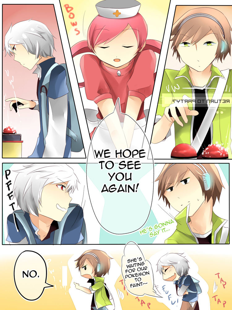 Pokemmo - The Webcomic Chapter 3 page 3 - Chapter 3 : How to play