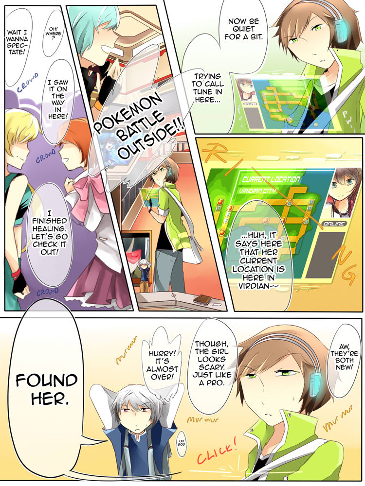 Pokemmo - The Webcomic Chapter 3 page 4 - Chapter 3 : How to play