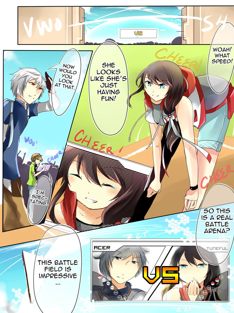 Pokemmo - The Webcomic Chapter 3 page 5 - Chapter 3 : How to play