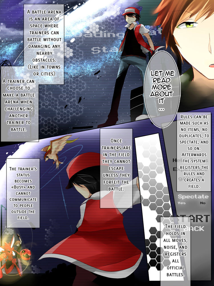 Pokemmo - The Webcomic Chapter 3 page 6 - Chapter 3 : How to play