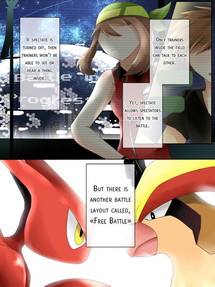 Pokemmo - The Webcomic Chapter 3 page 7 - Chapter 3 : How to play