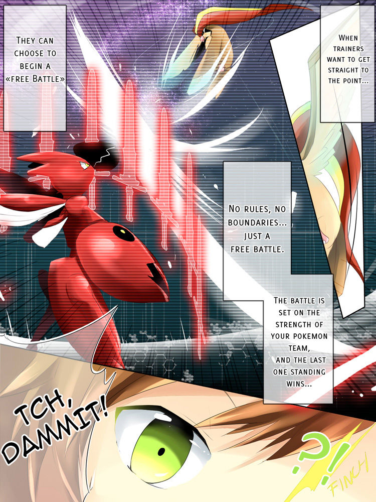 Pokemmo - The Webcomic Chapter 3 page 8 - Chapter 3 : How to play