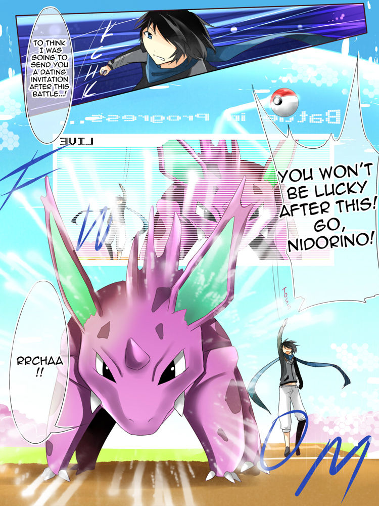 Pokemmo - The Webcomic Chapter 3 page 9 - Chapter 3 : How to play