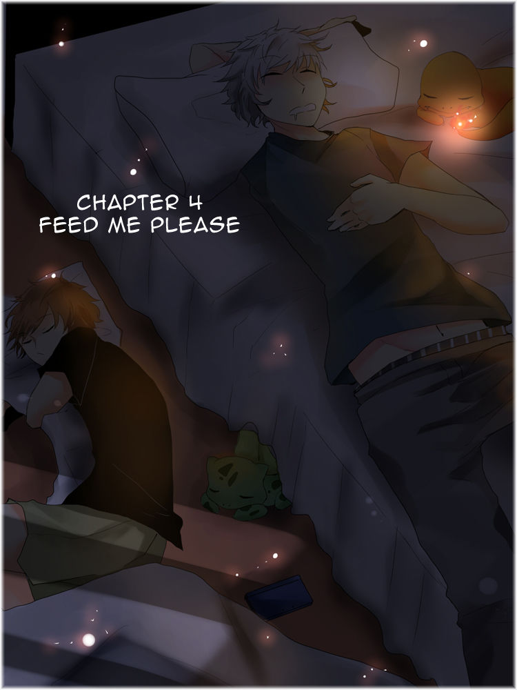 Pokemmo - The Webcomic Chapter 4 page 1 - Chapter 4 : Feed me please