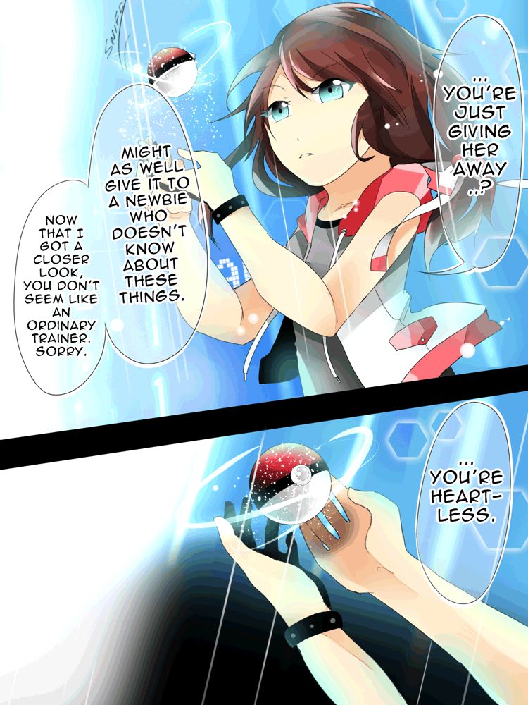 Pokemmo - The Webcomic Chapter 4 page 10 - Chapter 4 : Feed me please