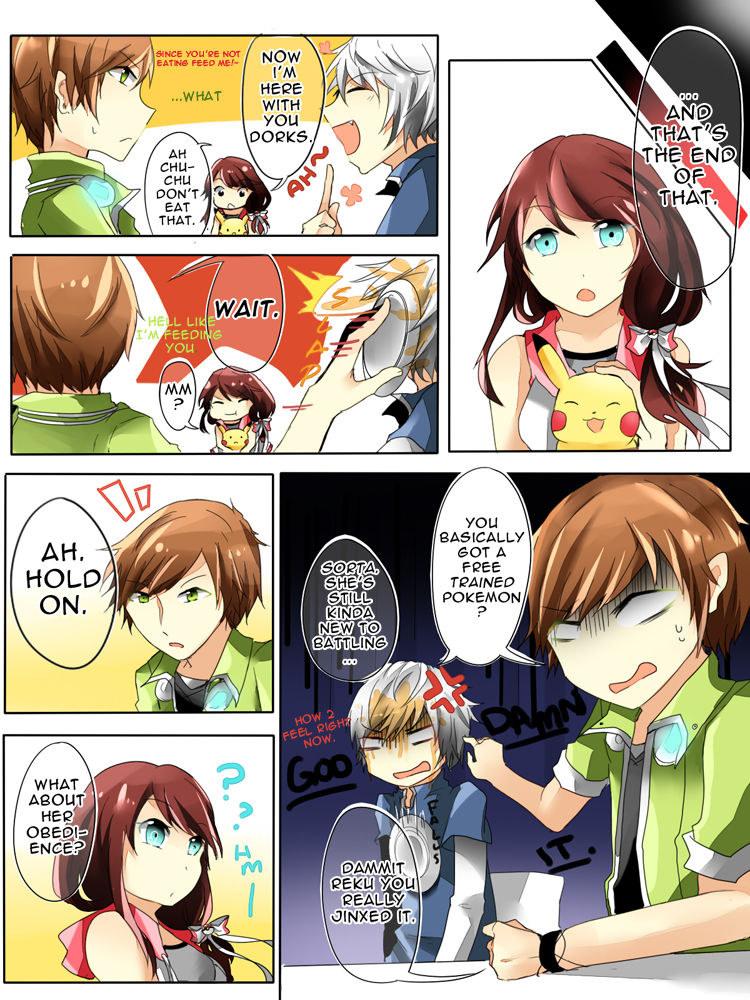 Pokemmo - The Webcomic Chapter 4 page 11 - Chapter 4 : Feed me please