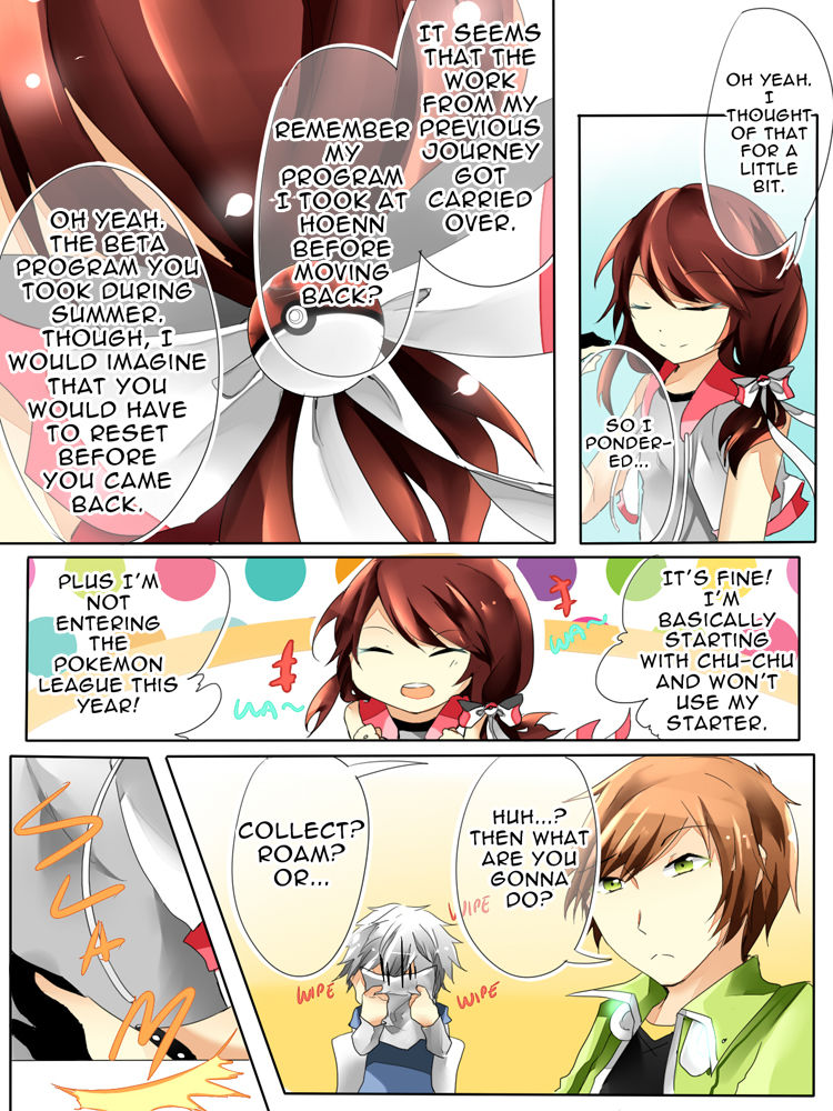 Pokemmo - The Webcomic Chapter 4 page 12 - Chapter 4 : Feed me please