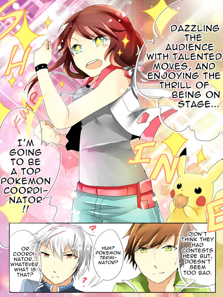 Pokemmo - The Webcomic Chapter 4 page 13 - Chapter 4 : Feed me please