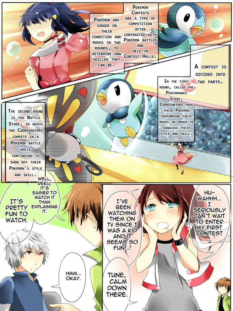 Pokemmo - The Webcomic Chapter 4 page 14 - Chapter 4 : Feed me please