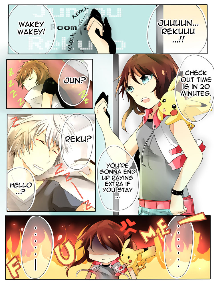 Pokemmo - The Webcomic Chapter 4 page 16 - Chapter 4 : Feed me please