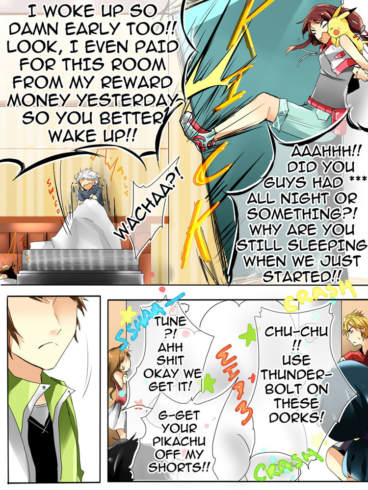 Pokemmo - The Webcomic Chapter 4 page 17 - Chapter 4 : Feed me please