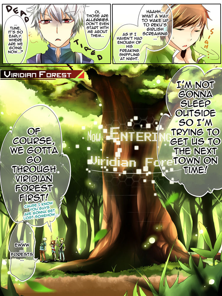 Pokemmo - The Webcomic Chapter 4 page 18 - Chapter 4 : Feed me please