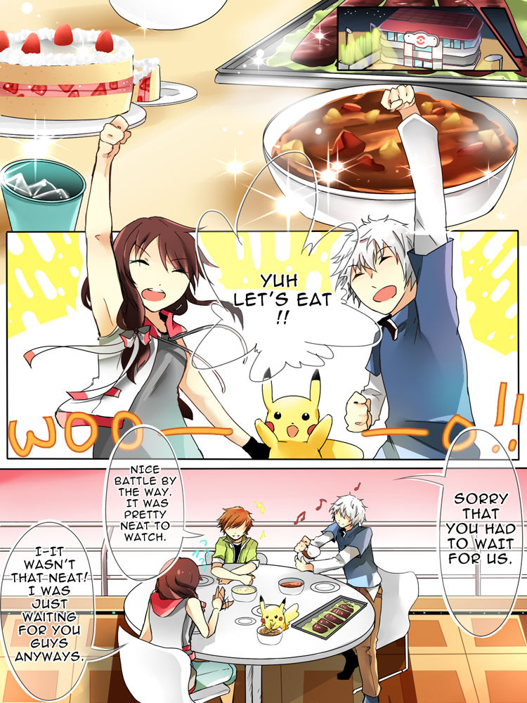 Pokemmo - The Webcomic Chapter 4 page 2 - Chapter 4 : Feed me please