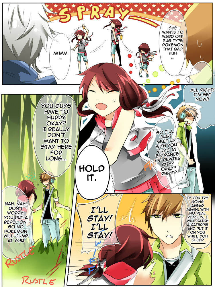 Pokemmo - The Webcomic Chapter 4 page 20 - Chapter 4 : Feed me please