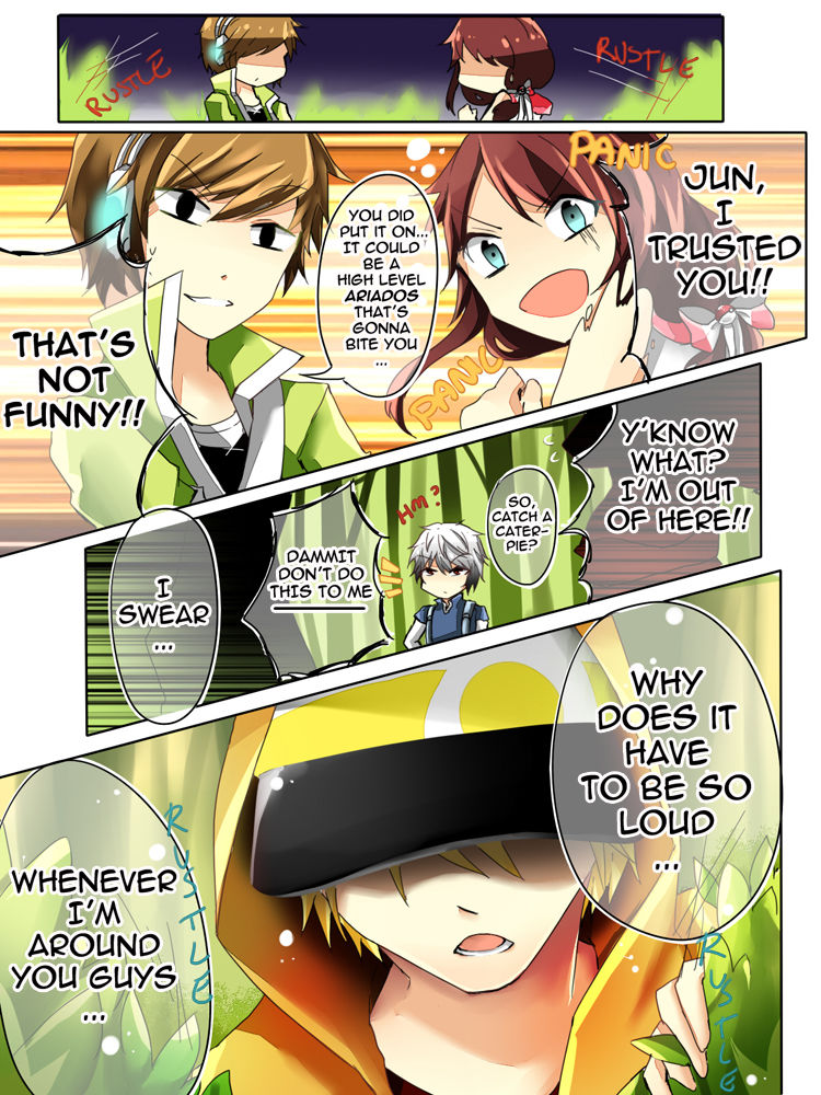 Pokemmo - The Webcomic Chapter 4 page 21 - Chapter 4 : Feed me please