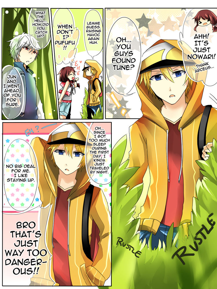 Pokemmo - The Webcomic Chapter 4 page 22 - Chapter 4 : Feed me please