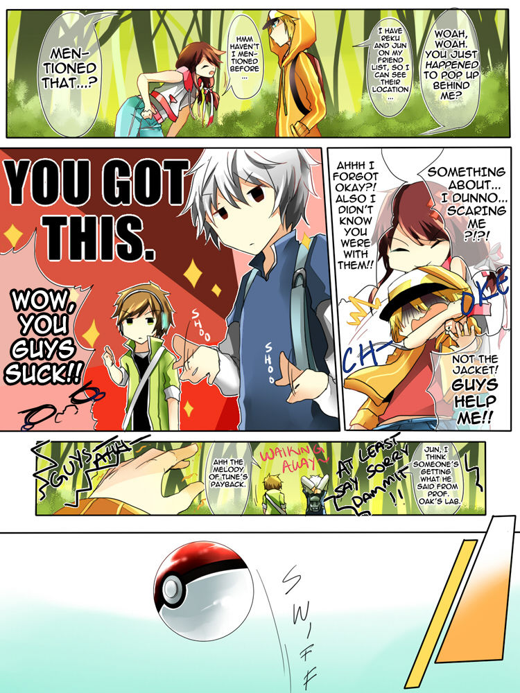 Pokemmo - The Webcomic Chapter 4 page 23 - Chapter 4 : Feed me please