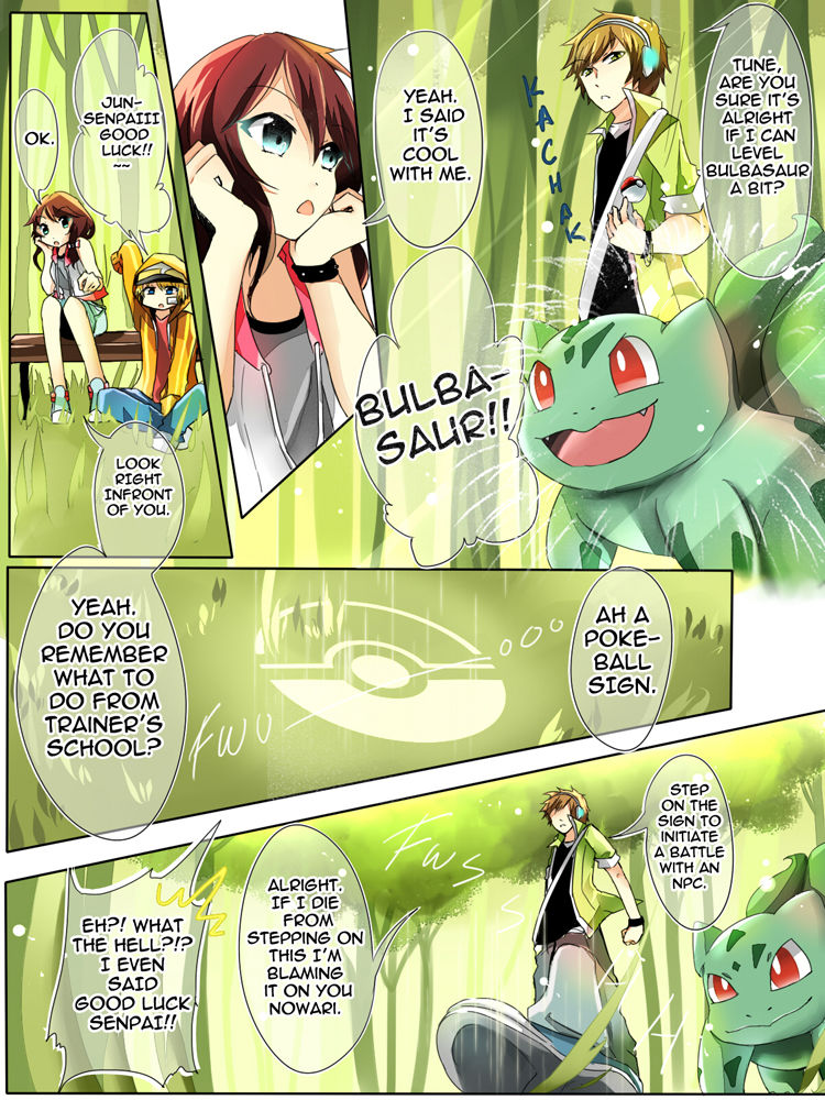 Pokemmo - The Webcomic Chapter 4 page 24 - Chapter 4 : Feed me please