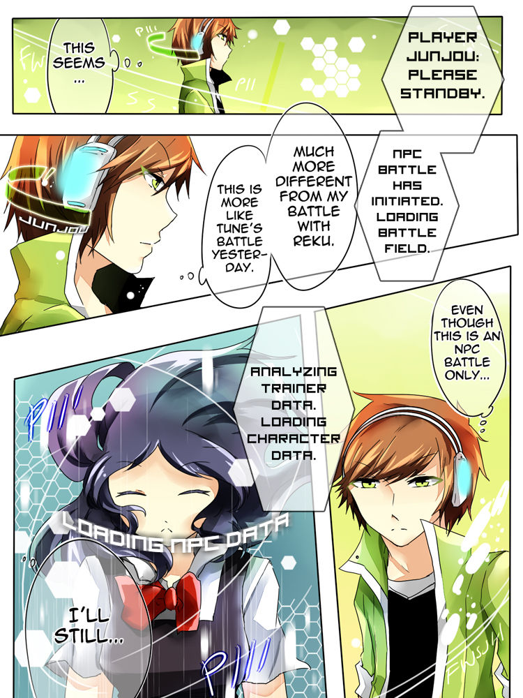 Pokemmo - The Webcomic Chapter 4 page 26 - Chapter 4 : Feed me please
