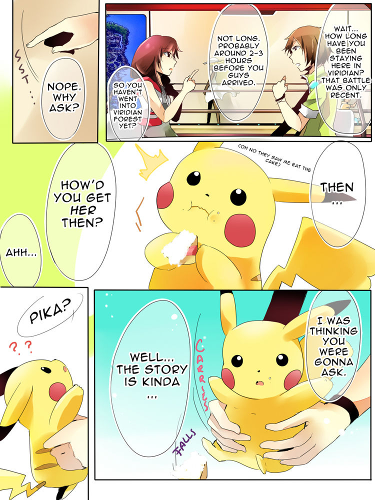 Pokemmo - The Webcomic Chapter 4 page 4 - Chapter 4 : Feed me please