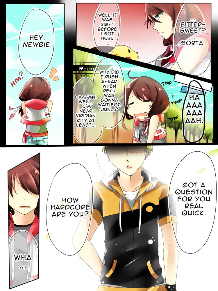Pokemmo - The Webcomic Chapter 4 page 5 - Chapter 4 : Feed me please